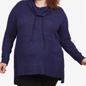 Motherhood Maternity Cowl-Neck Sweatshirt